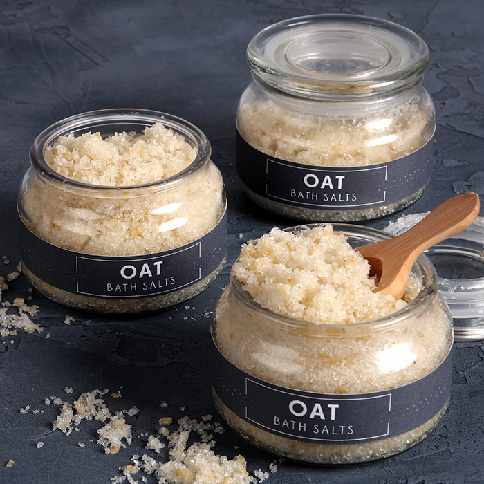 Soothing Oat Bath Salts